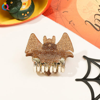 Funny Bat Plastic Hair Claws