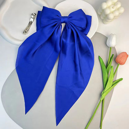 Women'S Cute Korean Style Bow Knot Cloth Headwear