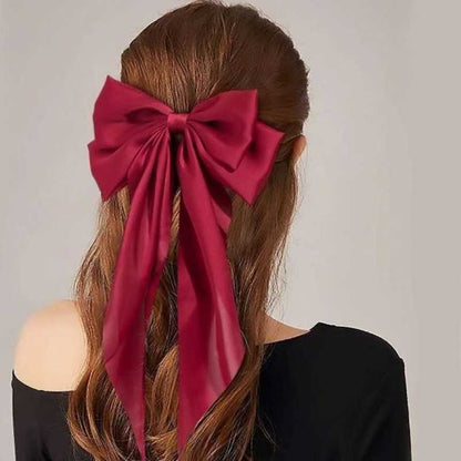 Women'S Cute Korean Style Bow Knot Cloth Headwear