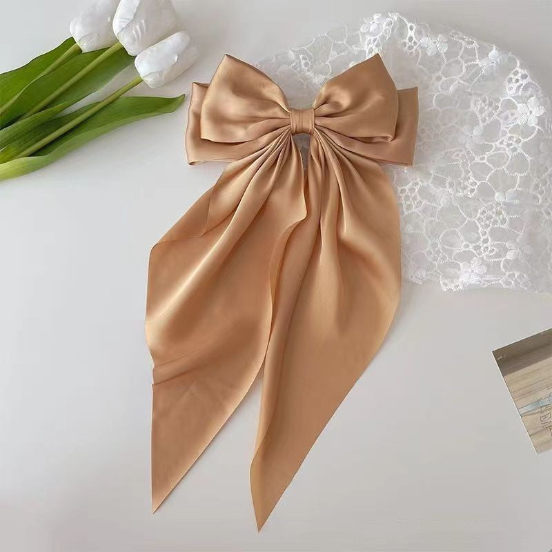 Women'S Cute Korean Style Bow Knot Cloth Headwear