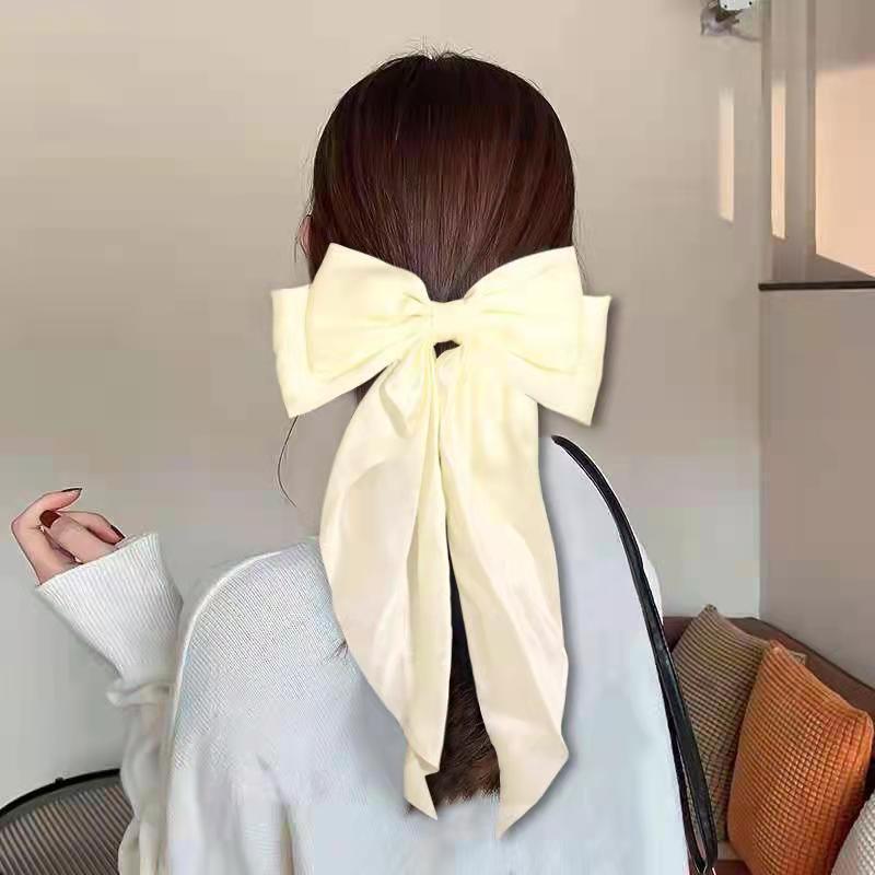 Women'S Cute Korean Style Bow Knot Cloth Headwear