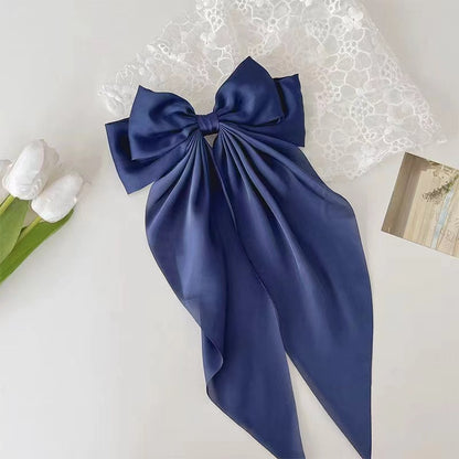 Women'S Cute Korean Style Bow Knot Cloth Headwear