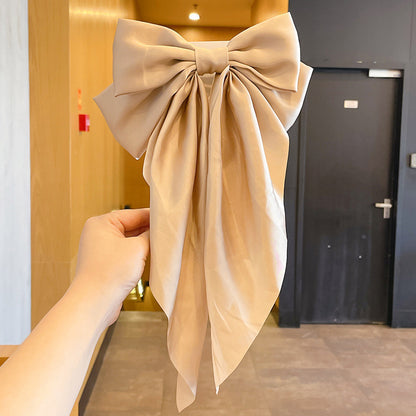 Women'S Cute Korean Style Bow Knot Cloth Headwear