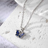 Casual Cute Simple Style Heart Shape Butterfly Alloy Wholesale Pendant Necklace