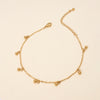 Wholesale Jewelry Simple Style Solid Color 316 Stainless Steel  Plating Anklet