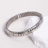 Basic Modern Style Classic Style Geometric 304 Stainless Steel Plating Women'S Bracelets