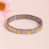 Basic Modern Style Classic Style Geometric 304 Stainless Steel Plating Women'S Bracelets