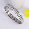 Basic Modern Style Classic Style Geometric 304 Stainless Steel Plating Women'S Bracelets