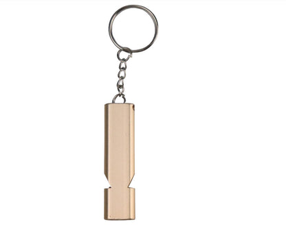 Casual Solid Color Aluminium Alloy Women'S Whistle