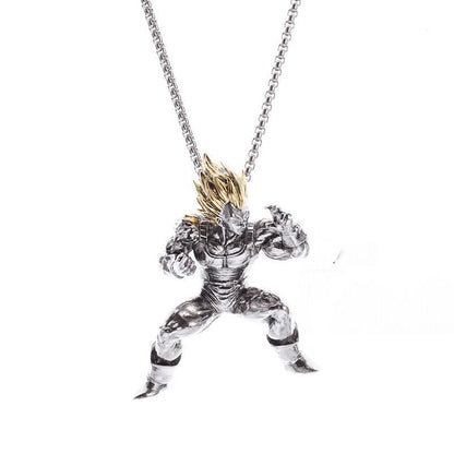 Simple Style Human Alloy Plating Unisex Pendant Necklace