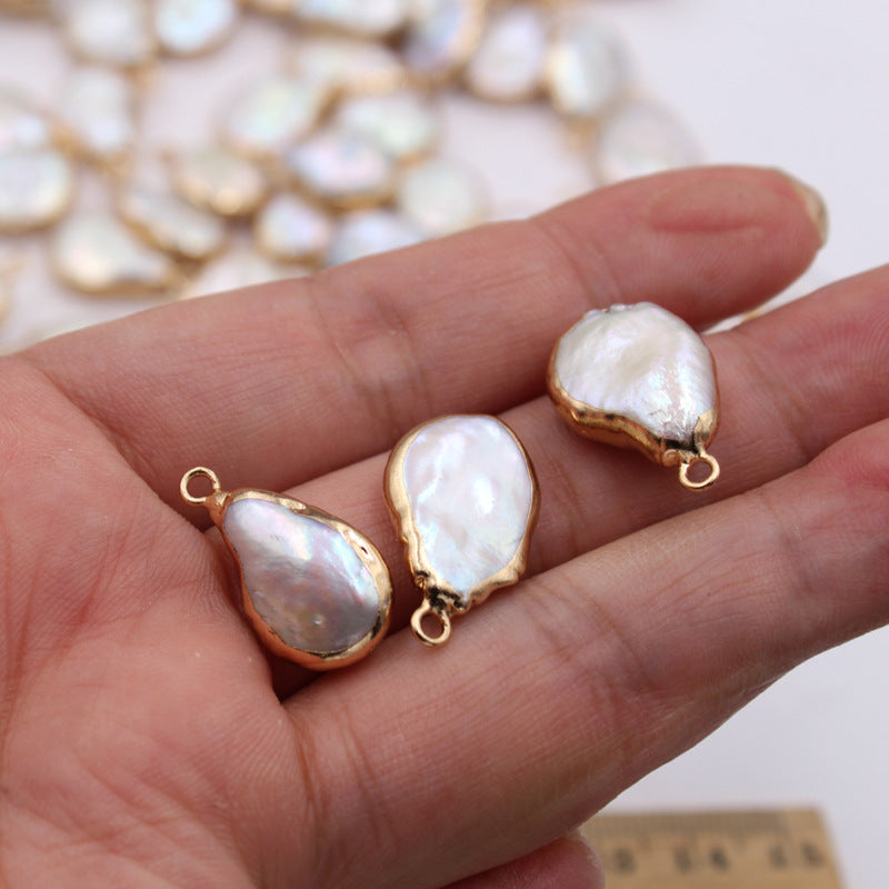 1 Piece Freshwater Pearl Geometric