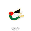 Ethnic Style Simple Style Letter Alloy Enamel Unisex Brooches