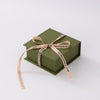 Simple Style Solid Color Paper Jewelry Boxes