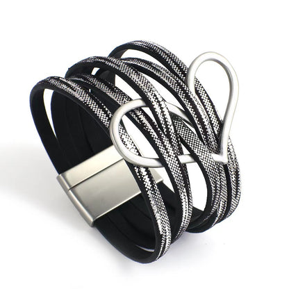 Simple Style Classic Style Solid Color Alloy Wholesale Bangle