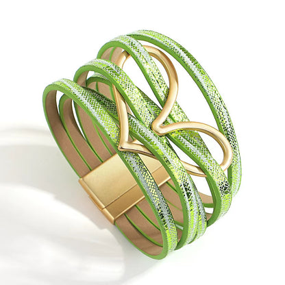 Simple Style Classic Style Solid Color Alloy Wholesale Bangle