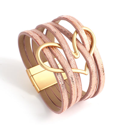 Simple Style Classic Style Solid Color Alloy Wholesale Bangle