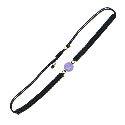 Fashion Geometric Inlaid Gemstone Women'S Bracelets