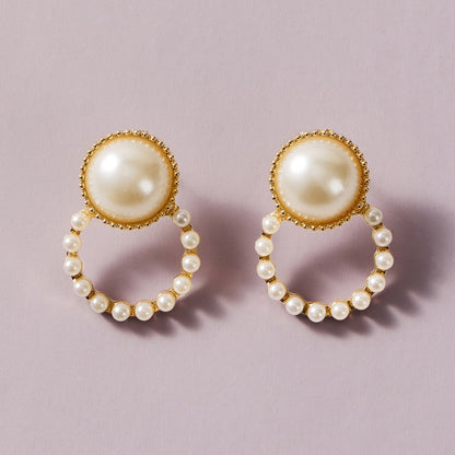 Fashion Diamonds Love Star Pearl Scallop Earrings Retro Tassel Earrings Wholesale Gooddiy