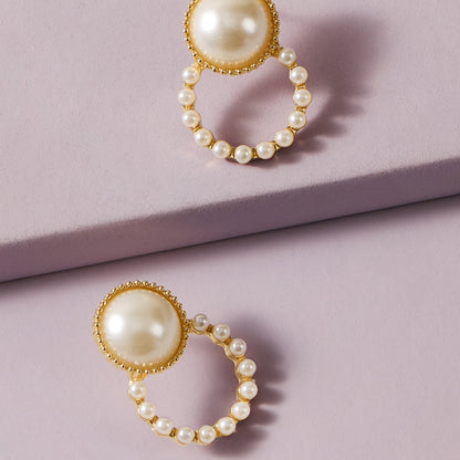 Fashion Diamonds Love Star Pearl Scallop Earrings Retro Tassel Earrings Wholesale Gooddiy