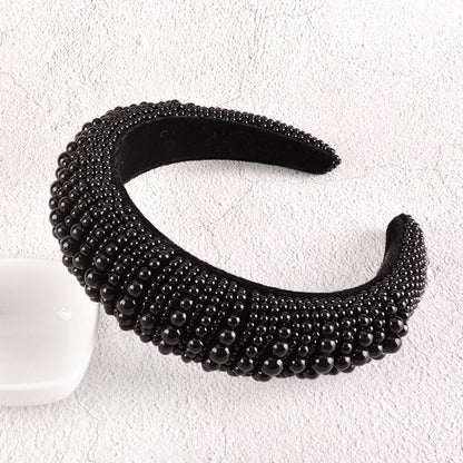 Fashion Sponge Pearl Headband