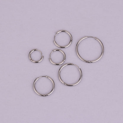Korean Stainless Steel Earrings
