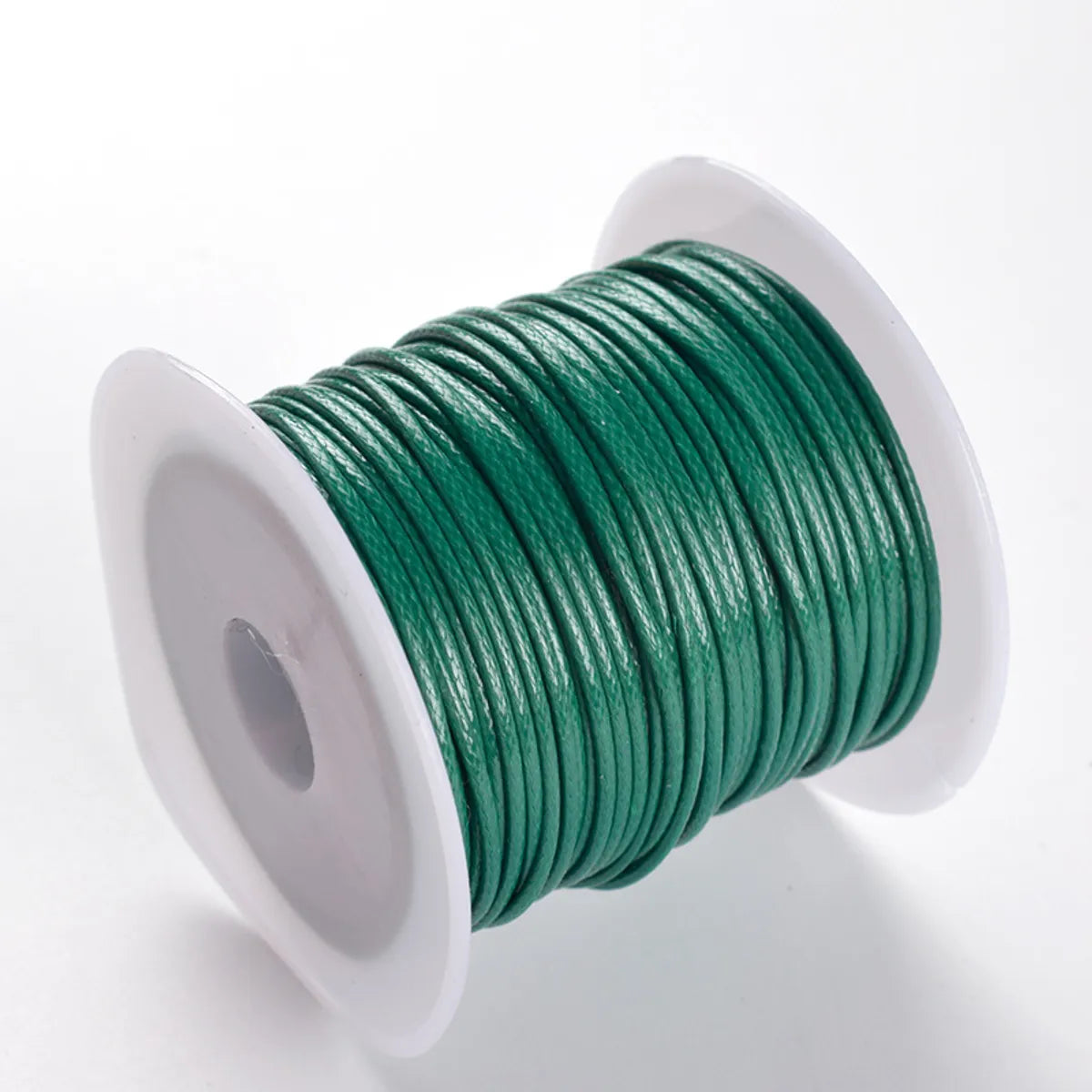 1.0mm  Wax Line 10 M/Roll  Color Can Be Diy Polyester Non-Dyed Colored Fiber Textile Wax Rope