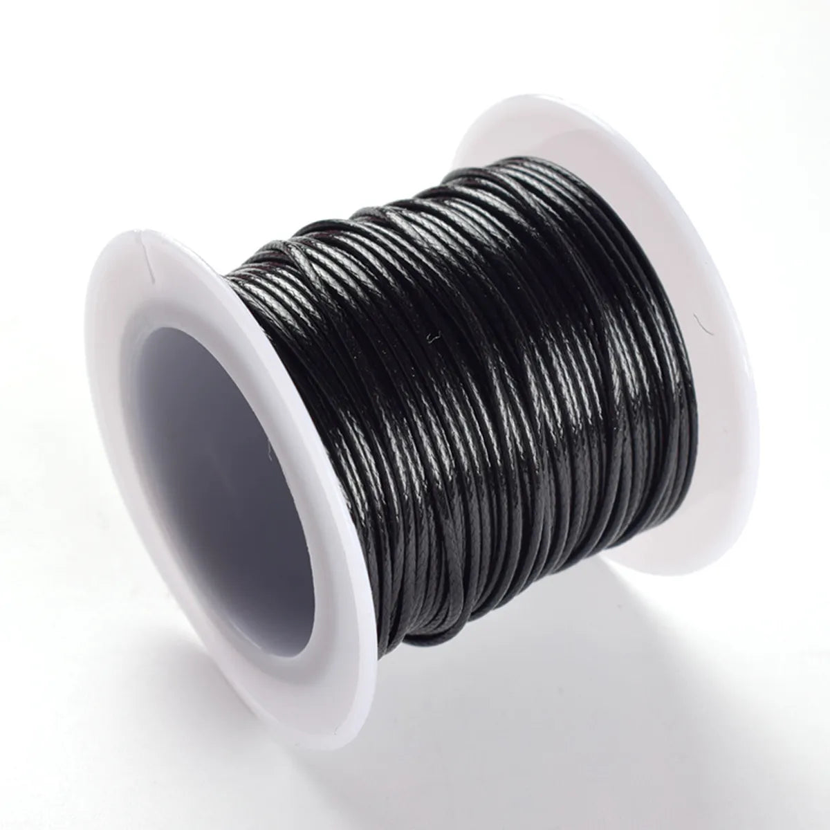 1.0mm  Wax Line 10 M/Roll  Color Can Be Diy Polyester Non-Dyed Colored Fiber Textile Wax Rope