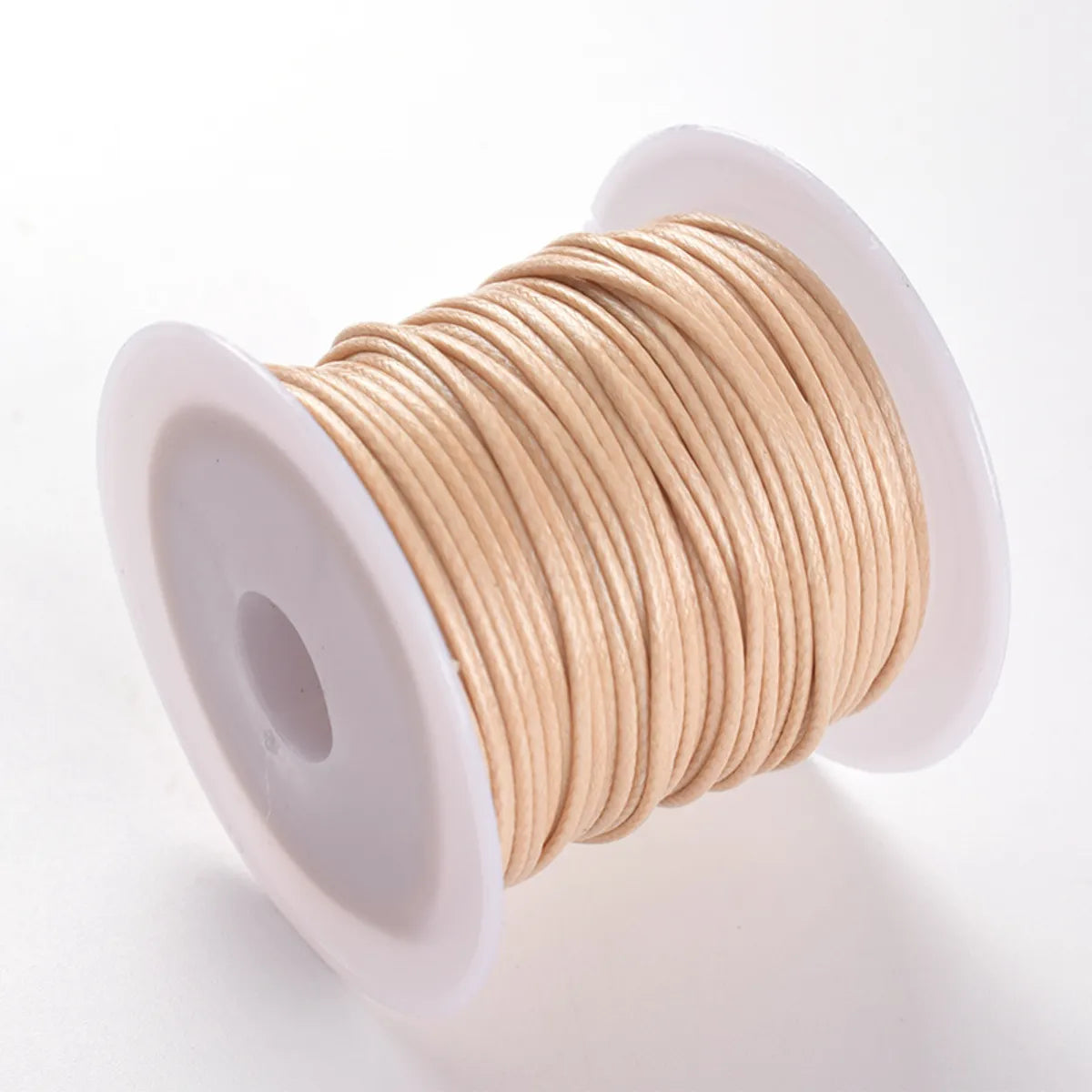 1.0mm  Wax Line 10 M/Roll  Color Can Be Diy Polyester Non-Dyed Colored Fiber Textile Wax Rope