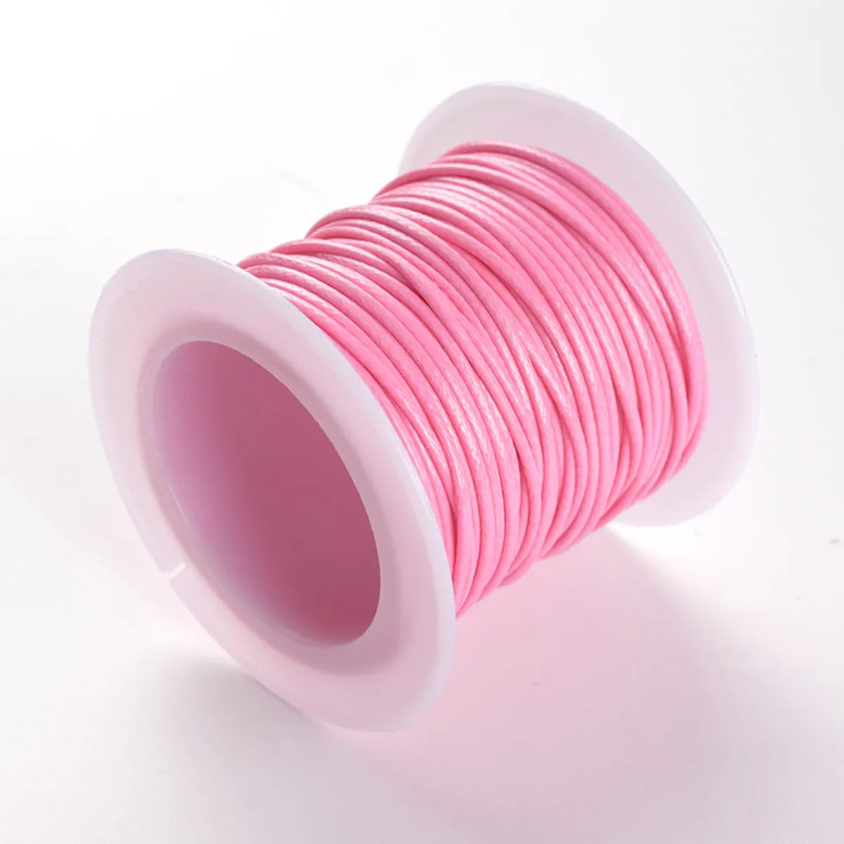 1.0mm  Wax Line 10 M/Roll  Color Can Be Diy Polyester Non-Dyed Colored Fiber Textile Wax Rope