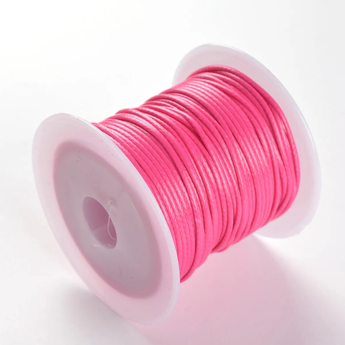 1.0mm  Wax Line 10 M/Roll  Color Can Be Diy Polyester Non-Dyed Colored Fiber Textile Wax Rope