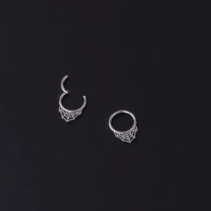 Nose Rings & Studs Fashion Geometric 316 Stainless Steel  Plating