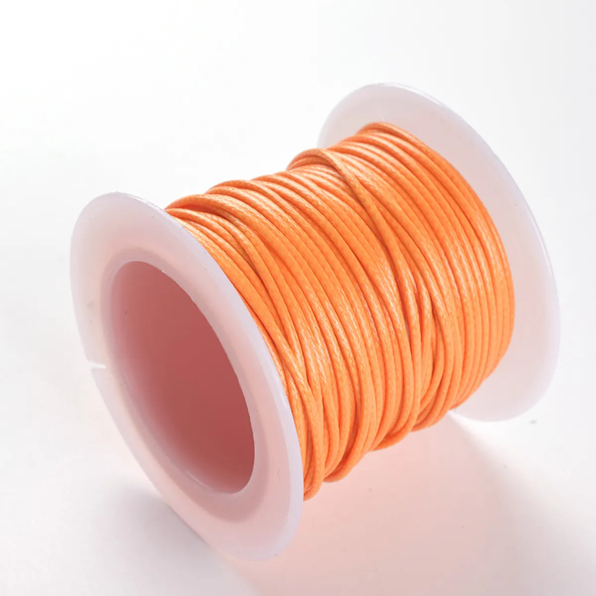 1.0mm  Wax Line 10 M/Roll  Color Can Be Diy Polyester Non-Dyed Colored Fiber Textile Wax Rope