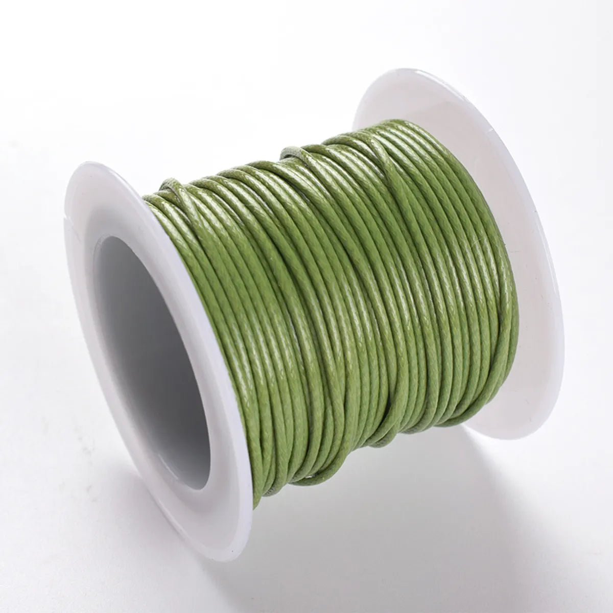 1.0mm  Wax Line 10 M/Roll  Color Can Be Diy Polyester Non-Dyed Colored Fiber Textile Wax Rope