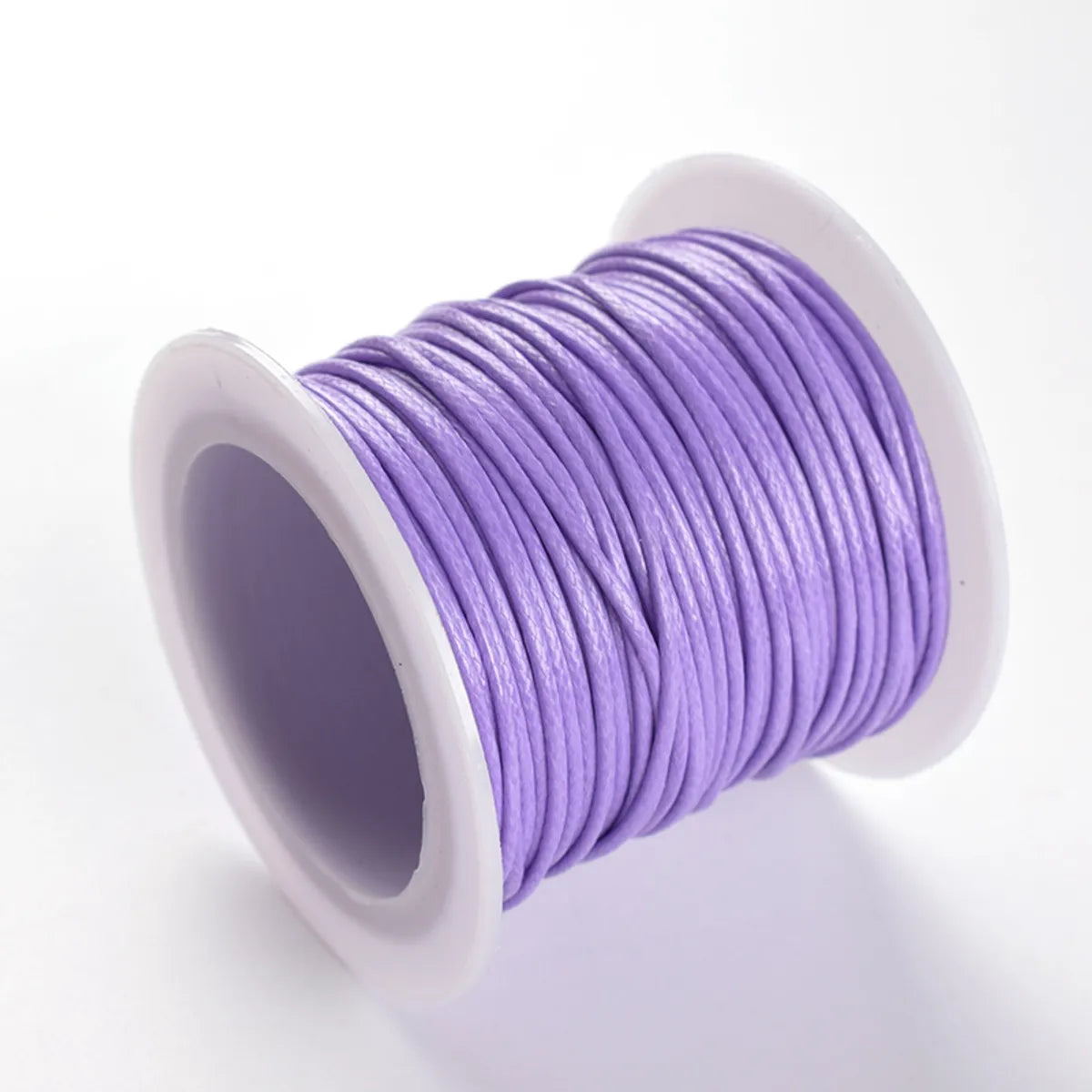 1.0mm  Wax Line 10 M/Roll  Color Can Be Diy Polyester Non-Dyed Colored Fiber Textile Wax Rope