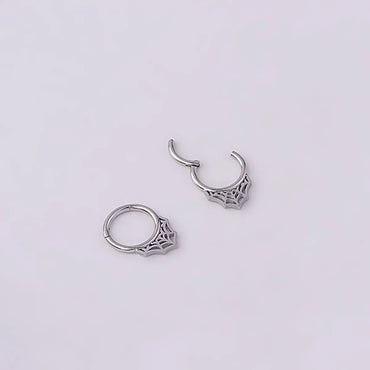 Nose Rings & Studs Fashion Geometric 316 Stainless Steel  Plating