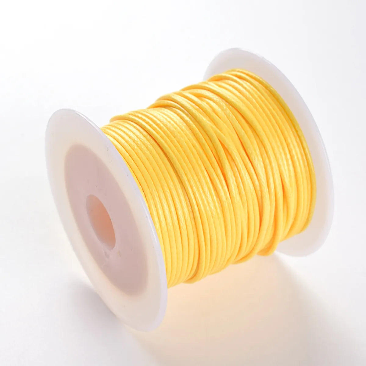 1.0mm  Wax Line 10 M/Roll  Color Can Be Diy Polyester Non-Dyed Colored Fiber Textile Wax Rope