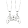 Fashion Game Console Alloy Plating Couple Pendant Necklace