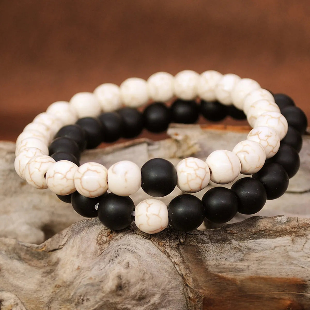 Fashion Circle Stone Beaded Bracelets