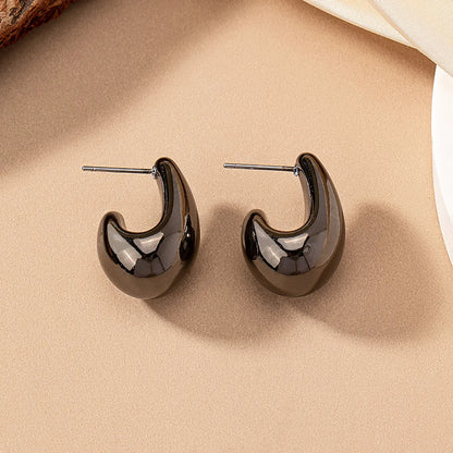 2 Pieces Ig Style Cute Sweet Water Droplets Arylic Ear Studs