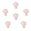 20 PCS/Package 5 PCS/Package 10*12mm 12*17mm Glass Mushroom Beads