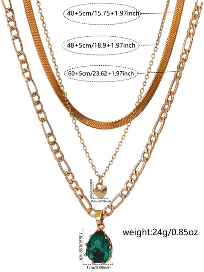 201 Stainless Steel Copper Cross Necklace