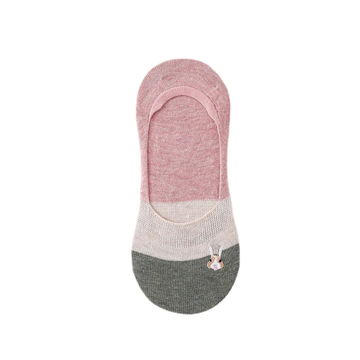 New Bunny Color Matching Invisible Breathable Thin Women'S Socks