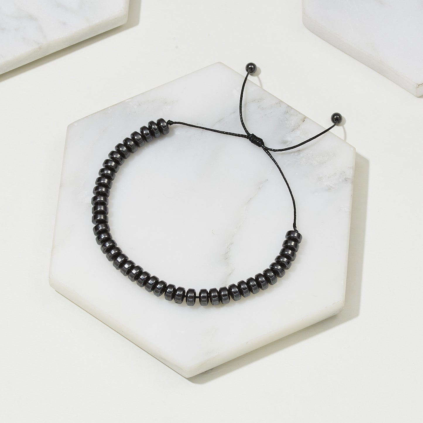 Simple Style Geometric Rope Handmade Men's Bracelets