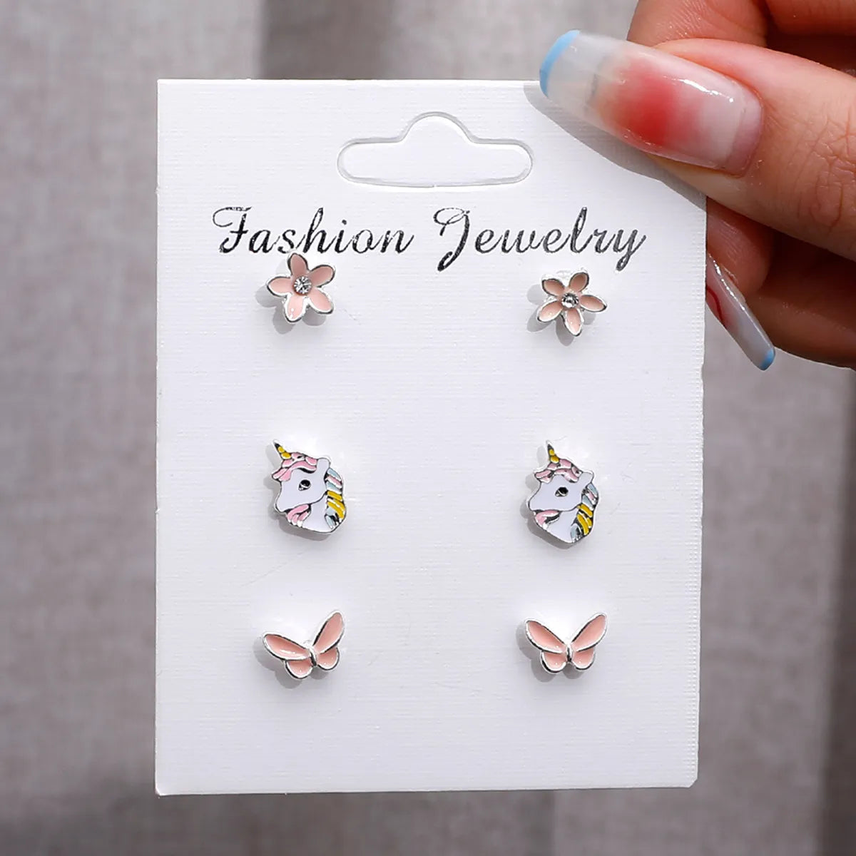 2022 Exquisite Cute Style Earrings Fashion Exquisite Jewelry Women Earrings Set