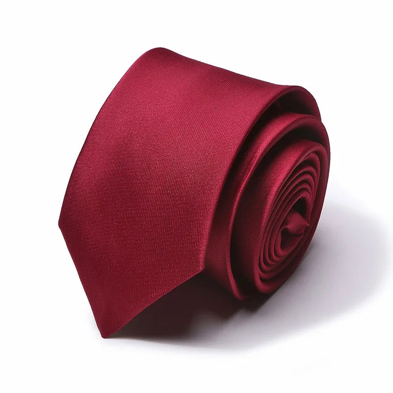 2023 Tie Spot Tie Wholesale Tie Manufacturer 7.5cm Business Men'S Formal Wear Polyester Silk Tie