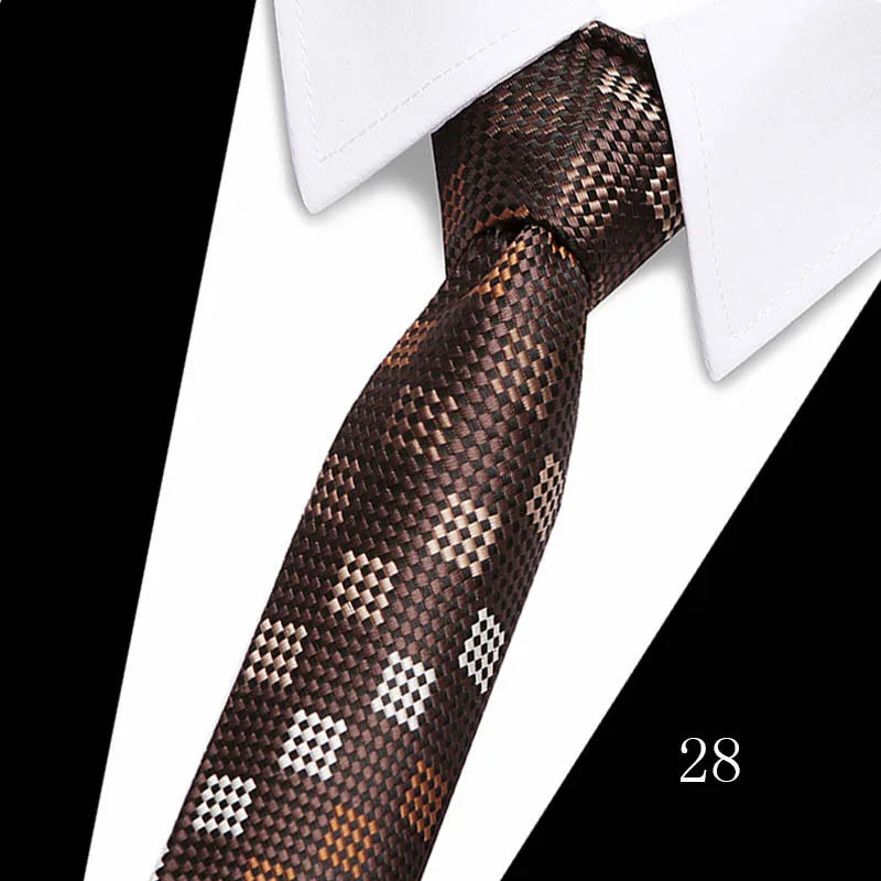 2023 Tie Spot Tie Wholesale Tie Manufacturer 7.5cm Business Men'S Formal Wear Polyester Silk Tie