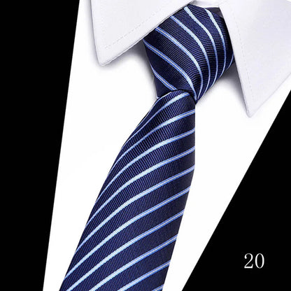 2023 Tie Spot Tie Wholesale Tie Manufacturer 7.5cm Business Men'S Formal Wear Polyester Silk Tie