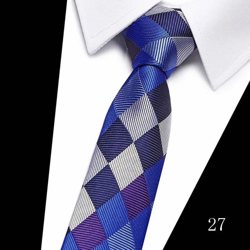 2023 Tie Spot Tie Wholesale Tie Manufacturer 7.5cm Business Men'S Formal Wear Polyester Silk Tie