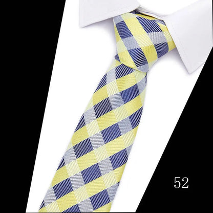 2023 Tie Spot Tie Wholesale Tie Manufacturer 7.5cm Business Men'S Formal Wear Polyester Silk Tie