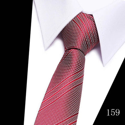 2023 Tie Spot Tie Wholesale Tie Manufacturer 7.5cm Business Men'S Formal Wear Polyester Silk Tie